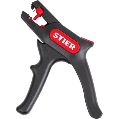 Stier, Zange, Automatische Abisolierzange 0,2 - 6,0 mm² 165 mm (165 mm) Stier, Zange, Automatische Abisolierzange 0,2 - 6,0 mm² 165 mm (165 mm)