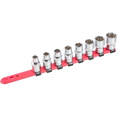 Bikeservice, Steckschlüssel + Stecknuss, 'Bike Service Set Sechskant-Stecknuss 1/2 (Werkzeug Generika)/Square Drive Bits Socket S (10 mm, 11 mm, 12 mm, 13 mm, 14 mm, 17 mm, 19 mm, 21 mm) Bikeservice, Steckschlüssel + Stecknuss, 'Bike Service Set Sechskant-Stecknuss 1/2 (Werkzeug Generika)/Square Drive Bits Socket S (10 mm, 11 mm, 12 mm, 13 mm, 14 mm, 17 mm, 19 mm, 21 mm)