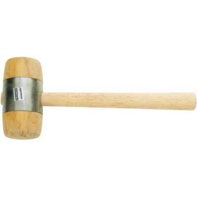 No_name - Holzhammerkopf - Ø 70mm 550g - Handwerkszeug No_name - Holzhammerkopf - Ø 70mm 550g - Handwerkszeug