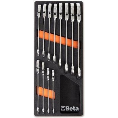 Beta M46 - Weiches Modul mit Ratschen-Schlüsselset - Werkzeugset Beta M46 - Weiches Modul mit Ratschen-Schlüsselset - Werkzeugset