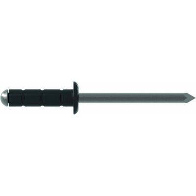 Gesipa, Nieten, PolyGrip Blindniete Alu/Nirosta 4 x 13 RAL 7016 Anthrazitgrau Gesipa, Nieten, PolyGrip Blindniete Alu/Nirosta 4 x 13 RAL 7016 Anthrazitgrau