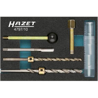 HAZET, Fahrzeug Werkzeug, Gewindereparatursatz teilig HAZET, Fahrzeug Werkzeug, Gewindereparatursatz teilig