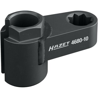 HAZET, Steckschlüssel + Stecknuss, Inserimento Sensore Gas di Scarico (20 mm, 8 mm) HAZET, Steckschlüssel + Stecknuss, Inserimento Sensore Gas di Scarico (20 mm, 8 mm)