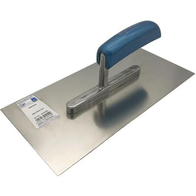 Promat, Kelle + Spachtel, Glättekelle Länge 280 mm Breite 130 mm Buchenholzheft Zahnung 4 x 4 mm Edelstahl, rostfrei Stärke... (13 cm) Promat, Kelle + Spachtel, Glättekelle Länge 280 mm Breite 130 mm Buchenholzheft Zahnung 4 x 4 mm Edelstahl, rostfrei Stärke... (13 cm)