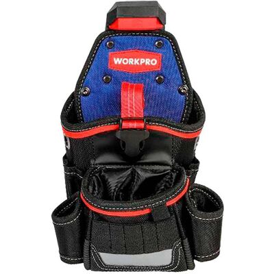 Workpro, Werkzeugkoffer, Drill waist holster, quick change, 200 x 165 x 295 mm Workpro, Werkzeugkoffer, Drill waist holster, quick change, 200 x 165 x 295 mm