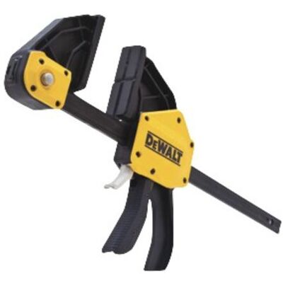DeWalt, Schraubstock + Zwinge, Ścisk automatyczny XL 300mm (300 mm) DeWalt, Schraubstock + Zwinge, Ścisk automatyczny XL 300mm (300 mm)