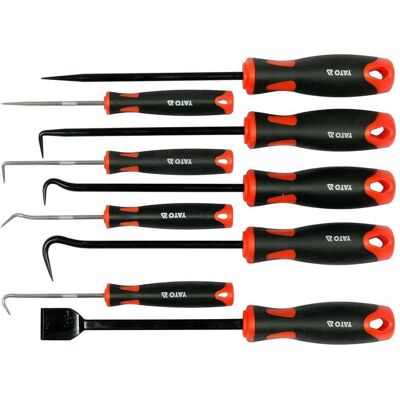 Yato, Schraubenzieher, HAKEN MIT GRIFF 9tlg. Yato, Schraubenzieher, HAKEN MIT GRIFF 9tlg.