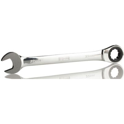 RS PRO, Schraubenschlüssel, Ratschen-Gabel-Ringschlüssel, 22mm (22 mm) RS PRO, Schraubenschlüssel, Ratschen-Gabel-Ringschlüssel, 22mm (22 mm)