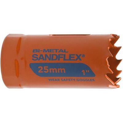 Bahco Lochsäge, Sandflex Bimetall-Lochsäge für Metall/Holzplatten/Kunststoff 121 mm - Kartonverpackung Bahco Lochsäge, Sandflex Bimetall-Lochsäge für Metall/Holzplatten/Kunststoff 121 mm - Kartonverpackung