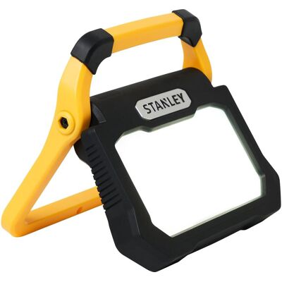 Stanley Wiederaufladbare LED-Arbeitslampe 3000lm 5700K IP54 Stanley Wiederaufladbare LED-Arbeitslampe 3000lm 5700K IP54