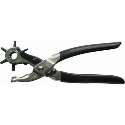 Ironside, Zange, 128001 Revolverlochzange 220mm 2-5mm, KS-Griffe (220 mm) Ironside, Zange, 128001 Revolverlochzange 220mm 2-5mm, KS-Griffe (220 mm)