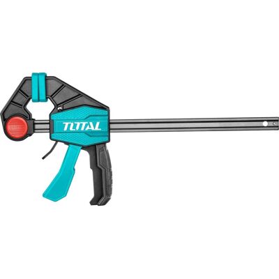 Total, Schraubstock + Zwinge, Schnellspanner Total, Schraubstock + Zwinge, Schnellspanner