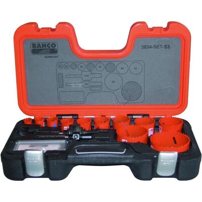 Irimo, Lochsäge, Sandflex Bimetall-Lochsägen-Satz 19 mm-79 mm - 13-teilig (19 mm) Irimo, Lochsäge, Sandflex Bimetall-Lochsägen-Satz 19 mm-79 mm - 13-teilig (19 mm)