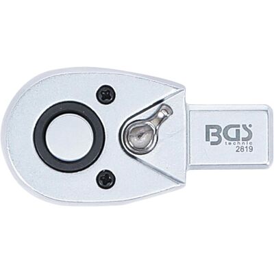 BGS, Ratsche, Einsteck-Umschaltknarre 6,3 mm (1/4") Aufnahme 9 x 12 mm (1/4") BGS, Ratsche, Einsteck-Umschaltknarre 6,3 mm (1/4") Aufnahme 9 x 12 mm (1/4")