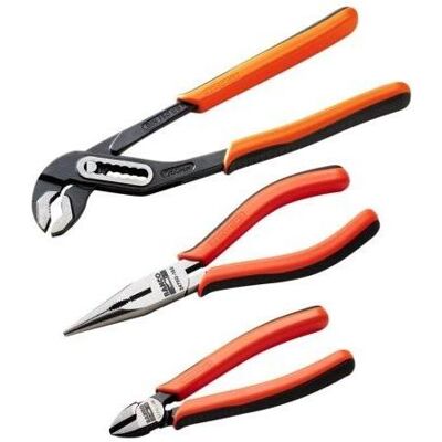 Bahco Zange, 2971-2171-2470G Zangensatz 3-teilig Bahco Zange, 2971-2171-2470G Zangensatz 3-teilig