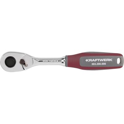 Kraftwerk, Ratsche, Umschaltknarre (1/4") Kraftwerk, Ratsche, Umschaltknarre (1/4")