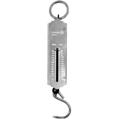 Vorel, Feinwaage, Federgewicht 25 kg T15291 Vorel, Feinwaage, Federgewicht 25 kg T15291