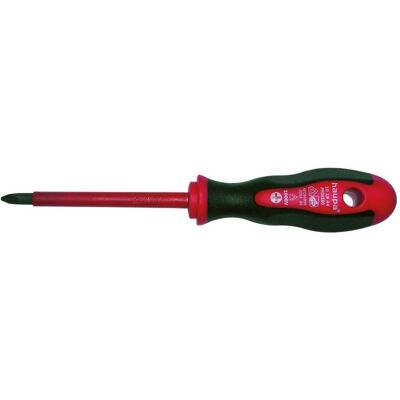 Haupa, Schraubenzieher, Schraubendreher Kreuz PH0 1000V 60mm ger 101940 (Kreuzschlitz) Haupa, Schraubenzieher, Schraubendreher Kreuz PH0 1000V 60mm ger 101940 (Kreuzschlitz)