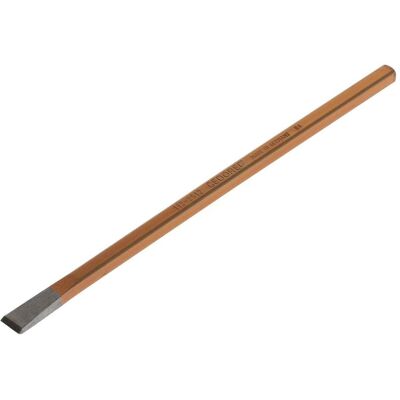 Gedore, Meissel, Meissel für Elektriker, Schlitz, Schneide 8 mm breit, 250 mm lang, gehärteter Stahl, 112-2512 Gedore, Meissel, Meissel für Elektriker, Schlitz, Schneide 8 mm breit, 250 mm lang, gehärteter Stahl, 112-2512