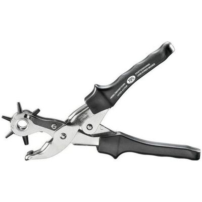 technocraft, Zange, Hebel-Revolverlochzange (250 mm) technocraft, Zange, Hebel-Revolverlochzange (250 mm)