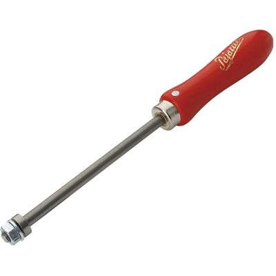 Schuller Eh'klar, Kelle + Spachtel, Farbkratzergriff mit Griff - Farbschaber ohne Klingen - Schaber für Farbe 250mm Schuller Eh'klar, Kelle + Spachtel, Farbkratzergriff mit Griff - Farbschaber ohne Klingen - Schaber für Farbe 250mm