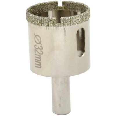 GEKO, Lochsäge, Diamant-Kernbohrer, 32 mm (32 mm) GEKO, Lochsäge, Diamant-Kernbohrer, 32 mm (32 mm)