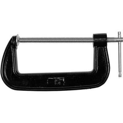 Toya, Schraubstock + Zwinge, VOREL ŚCISK ŚRUBOWY TYP C 5" 38433 (125 mm) Toya, Schraubstock + Zwinge, VOREL ŚCISK ŚRUBOWY TYP C 5" 38433 (125 mm)