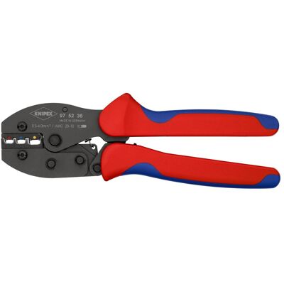 Knipex, Zange, PreciForceCrimpzange 97 52 36 (220 mm) Knipex, Zange, PreciForceCrimpzange 97 52 36 (220 mm)