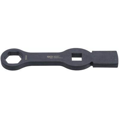 BGS, Schraubenschlüssel, Schlag-Ringschlüssel Sechskant mit 2 Schlagflächen SW 30 mm (30 mm) BGS, Schraubenschlüssel, Schlag-Ringschlüssel Sechskant mit 2 Schlagflächen SW 30 mm (30 mm)