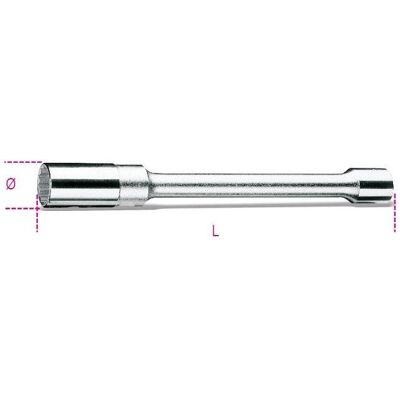 BETA, Steckschlüssel + Stecknuss, 009560216 956L 16-1/2" Vierkant-Zündkerzensteckschlüssel 16 5/8 mm - " BETA, Steckschlüssel + Stecknuss, 009560216 956L 16-1/2" Vierkant-Zündkerzensteckschlüssel 16 5/8 mm - "