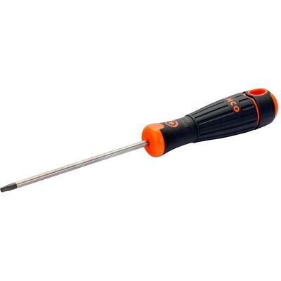 Irimo, Schraubenzieher, BahcoFIT TORX-Schraubendreher mit 2-Komponenten-Griff, T6 × 75 mm – Einzelhandelsverpackung (Pin-torx) Irimo, Schraubenzieher, BahcoFIT TORX-Schraubendreher mit 2-Komponenten-Griff, T6 × 75 mm – Einzelhandelsverpackung (Pin-torx)