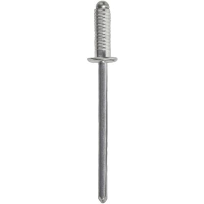 Gesipa, Nieten, 216303536 Slotted blind rivet 3.2 x 10 aluminum/steel 500 pcs Gesipa, Nieten, 216303536 Slotted blind rivet 3.2 x 10 aluminum/steel 500 pcs