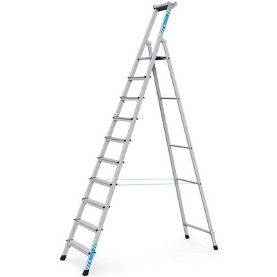 Zarges, Leiter + Gerüst, Profi-Stufenleiter, einseitig begehbar (Stehleiter, 307 cm) Zarges, Leiter + Gerüst, Profi-Stufenleiter, einseitig begehbar (Stehleiter, 307 cm)