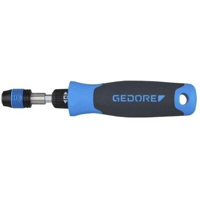 Gedore, Schraubenzieher, 2675 K Knarre 1/4" 167 mm Gedore, Schraubenzieher, 2675 K Knarre 1/4" 167 mm
