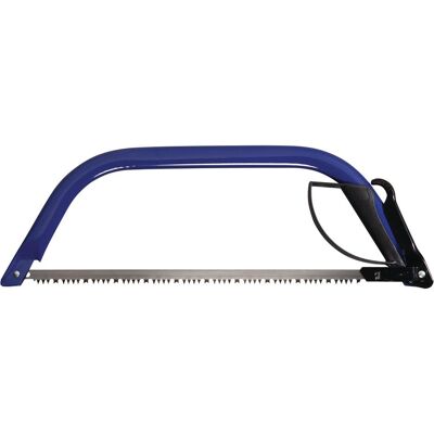Tecwerk, Handsäge, Bügelsäge Blattlänge530 mm gehärtete Zähne aus VA m.Spannhebel Tecwerk, Handsäge, Bügelsäge Blattlänge530 mm gehärtete Zähne aus VA m.Spannhebel