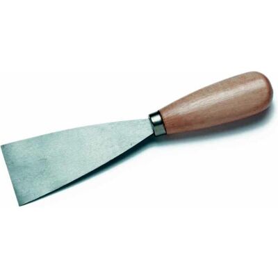 Cimco, Kelle + Spachtel, Malerspachtel 50 x 205 mm, aus Stahl, Blatt geschliffen, mit ovalem Holzheft (5 cm) Cimco, Kelle + Spachtel, Malerspachtel 50 x 205 mm, aus Stahl, Blatt geschliffen, mit ovalem Holzheft (5 cm)
