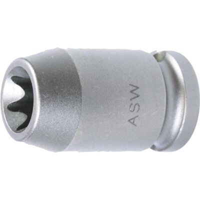 ASW, Steckschlüssel + Stecknuss, Kraftschraubersteckschlüsseleinsatz 720 E 1/2 ″ E 14 38 mm ASW, Steckschlüssel + Stecknuss, Kraftschraubersteckschlüsseleinsatz 720 E 1/2 ″ E 14 38 mm