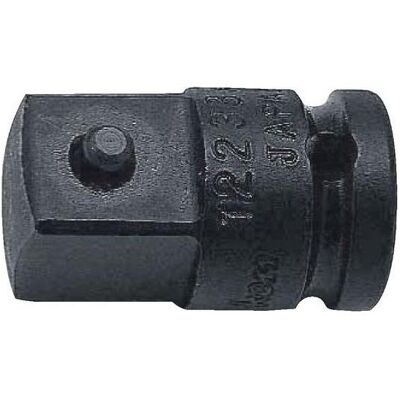 Koken, Steckschlüssel + Stecknuss, Verbindungsstück Impact 1/4"- 3/8" Koken, Steckschlüssel + Stecknuss, Verbindungsstück Impact 1/4"- 3/8"