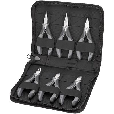 Knipex, Zange, Elektronikzangen-Set (216 mm) Knipex, Zange, Elektronikzangen-Set (216 mm)