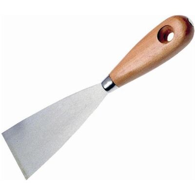 Ironside, Kelle + Spachtel, Malerspachtel 40mm mit Holzgriff (4 cm) Ironside, Kelle + Spachtel, Malerspachtel 40mm mit Holzgriff (4 cm)