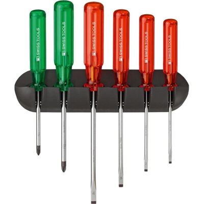 Packard Bell Swiss Tools, Schraubenzieher, Schraubenziehersatz PB 245 (Pozidriv-Kreuzschlitz (PZ), Schlitzschrauben) Packard Bell Swiss Tools, Schraubenzieher, Schraubenziehersatz PB 245 (Pozidriv-Kreuzschlitz (PZ), Schlitzschrauben)