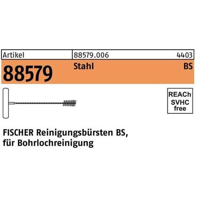 Fischer, Schleifmittel, Reinigungsbürste R 88579 FHB-BS 25 Stahl Fischer, Schleifmittel, Reinigungsbürste R 88579 FHB-BS 25 Stahl