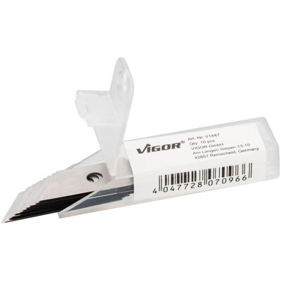 Vigor, Cutter, Ersatzklingen Für Klappmesser, Mini (Ersatzklinge) Vigor, Cutter, Ersatzklingen Für Klappmesser, Mini (Ersatzklinge)