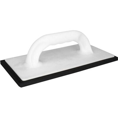 HP Autozubehör, Kelle + Spachtel, Reibebrett mit Zellgummiauflage Kunststoff L280xB140xS10mm (14 cm) HP Autozubehör, Kelle + Spachtel, Reibebrett mit Zellgummiauflage Kunststoff L280xB140xS10mm (14 cm)