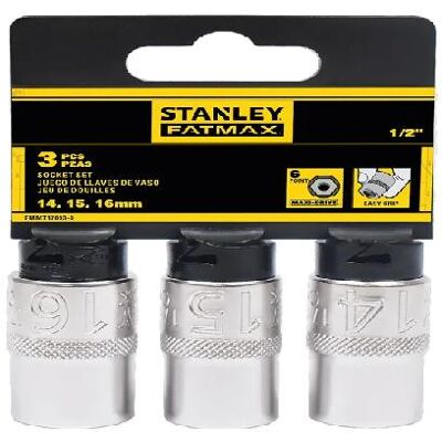 Brother Steckschlüssel + Stecknuss, Fatmax-Aufsatzset (17 mm, 18 mm, 19 mm) Brother Steckschlüssel + Stecknuss, Fatmax-Aufsatzset (17 mm, 18 mm, 19 mm)