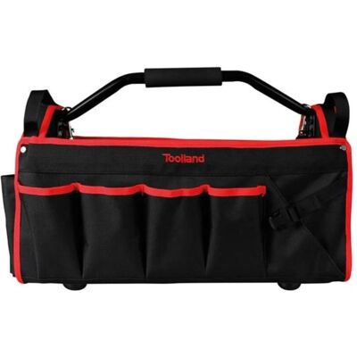 Toolland Werkzeugtasche - Nylon, Metallgriff, Rutschfest - Werkzeug Tasche Toolland Werkzeugtasche - Nylon, Metallgriff, Rutschfest - Werkzeug Tasche