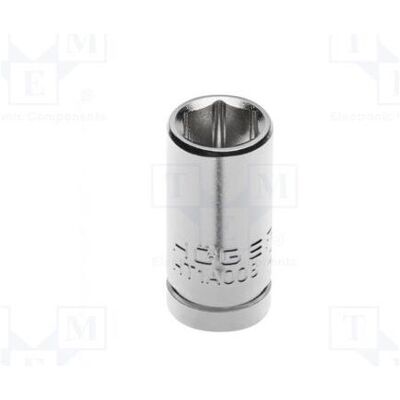 Högert, Steckschlüssel + Stecknuss, Nuss: 6-kant Steckschlüssel HEX 8mm 1/4" Chrom-Vanadium-Stahl (8 mm) Högert, Steckschlüssel + Stecknuss, Nuss: 6-kant Steckschlüssel HEX 8mm 1/4" Chrom-Vanadium-Stahl (8 mm)