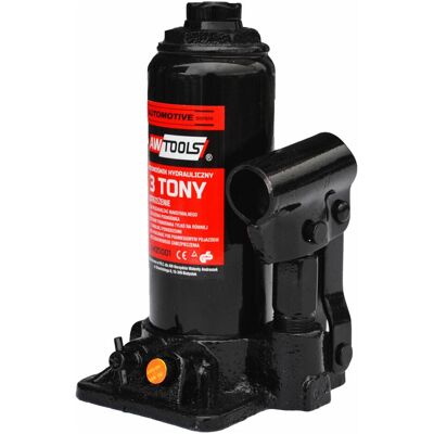 Awtools, Wagenheber, DŹWIGNIK HYDRAULICZNY TŁOKOWY / SŁUPKOWY 3 TONY 178 - 350mm (3000 kg, 17.80 - 35 cm) Awtools, Wagenheber, DŹWIGNIK HYDRAULICZNY TŁOKOWY / SŁUPKOWY 3 TONY 178 - 350mm (3000 kg, 17.80 - 35 cm)