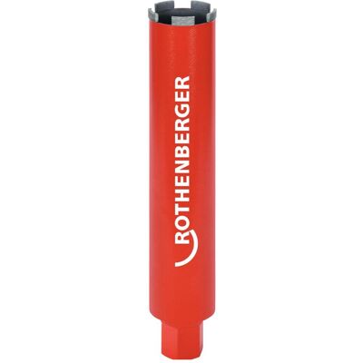 Rothenberger, Lochsäge, Diamantbohrkrone DX High Speed Dry 1 1/4″ Ø 68 mm Länge 330 mm Segmentanzahl 4 Gewindeaufnahme (68 mm) Rothenberger, Lochsäge, Diamantbohrkrone DX High Speed Dry 1 1/4″ Ø 68 mm Länge 330 mm Segmentanzahl 4 Gewindeaufnahme (68 mm)