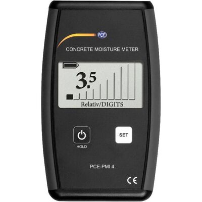 PCE Instruments Feuchtigkeitsmesser - Nicht zerstörend, Großes Display - Zement & Beton PCE Instruments Feuchtigkeitsmesser - Nicht zerstörend, Großes Display - Zement & Beton